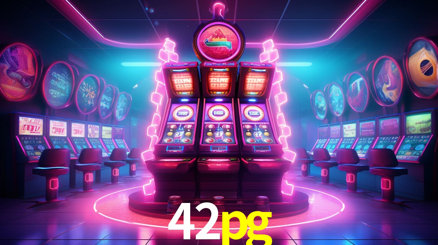 42pg: Jogos de Caça-Níqueis-Altas Recompensas, Roleta-Velocidade, Blackjack-Desafios Máximos