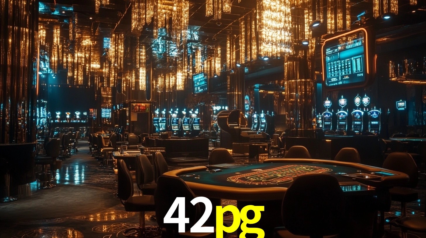 Sinta a adrenalina dos jogos de cassino com 42pg